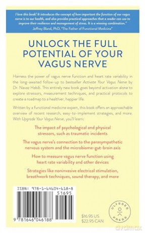 Upgrade Your Vagus Nerve - Navaz Habib [KSIĄŻKA]