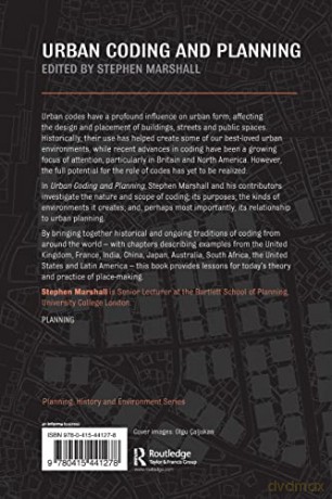 Urban Coding And Planning - Stephen Marshall [KSIĄŻKA]