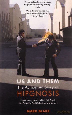 Us And Them - Mark Blake [KSIĄŻKA]