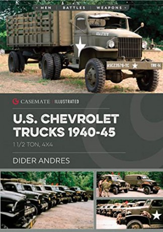 Us Army Chevrolet Lorries - Didier Andres [KSIĄŻKA]
