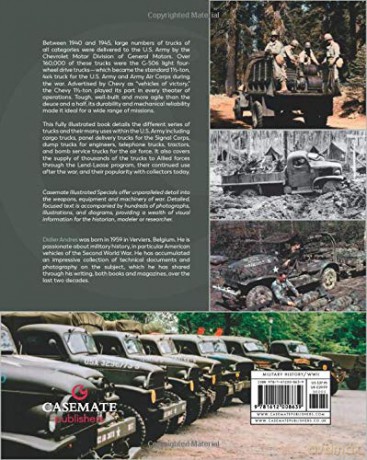 Us Army Chevrolet Lorries - Didier Andres [KSIĄŻKA]