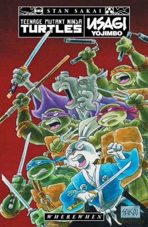 Usagi Yojimbo Wherewhen - Stan Sakai [KSIĄŻKA]