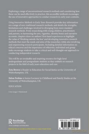 Using Innovative Methods In Early Years - Zeta Brown [KSIĄŻKA]