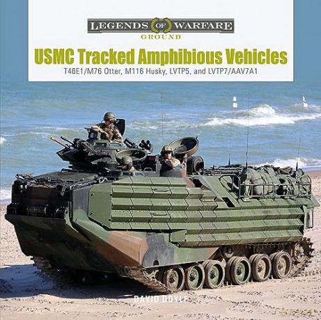 Usmc Tracked Amphibious Vehicles - David Doyle [KSIĄŻKA]