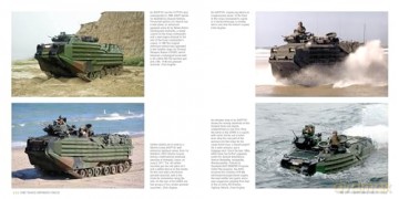 Usmc Tracked Amphibious Vehicles - David Doyle [KSIĄŻKA]