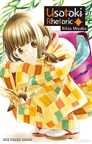 Usotoki Rhetoric Volume 5 - Ritsu Miyako [KSIĄŻKA]