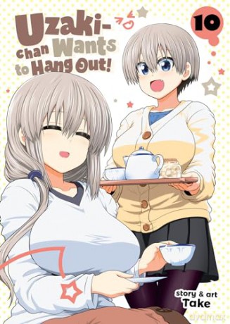 Uzakichan Wants To Hang Out Vol 10 - Take [KSIĄŻKA]