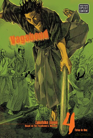 Vagabond 04 - Takehiko Inoue [KSIĄŻKA]