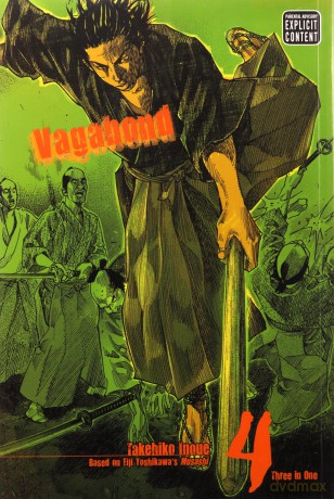 Vagabond 04 - Takehiko Inoue [KSIĄŻKA]