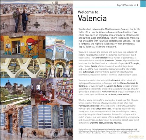 Valencia - Dk Eyewitness [KSIĄŻKA]