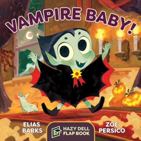 Vampire Baby - Elias Barks [KSIĄŻKA]