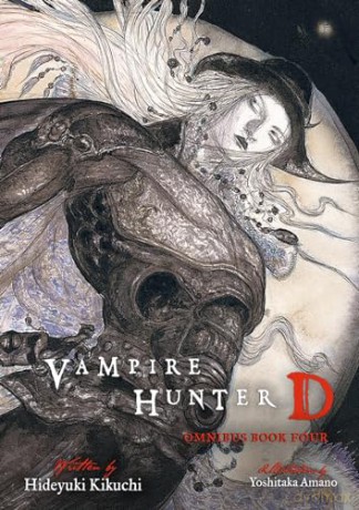 Vampire Hunter D Omnibus Book Four - Kevin Et Al Leahy [KSIĄŻKA]