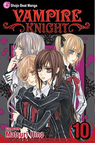 Vampire Knight 10 - Matsuri Hino [KSIĄŻKA]