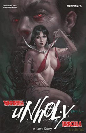 Vampirella Dracula Unholy - Priest [KSIĄŻKA]