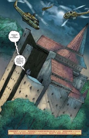 Vampirella Dracula Unholy - Priest [KSIĄŻKA]