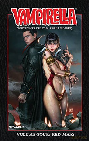 Vampirella Vol. 4 Red Mass - Priest [KSIĄŻKA]
