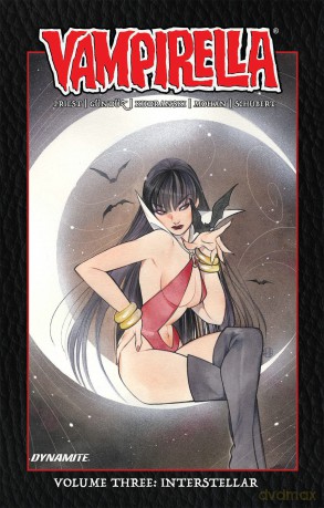 Vampirella: Interstellar Vol. 3 (Vampirella Seduction of the Innocent) - Christopher Priest [KSIĄŻKA]