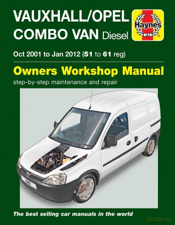 Vauxhall/Opel Combo Diesel [KSIĄŻKA]