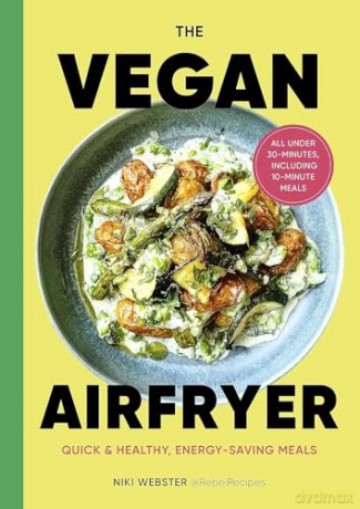 Vegan Airfryer - Niki Webster [KSIĄŻKA]
