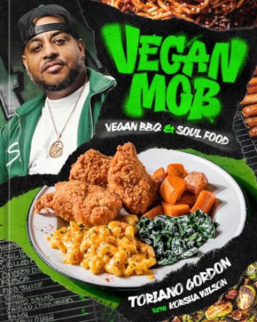 Vegan Mob - Toriano Gordon [KSIĄŻKA]