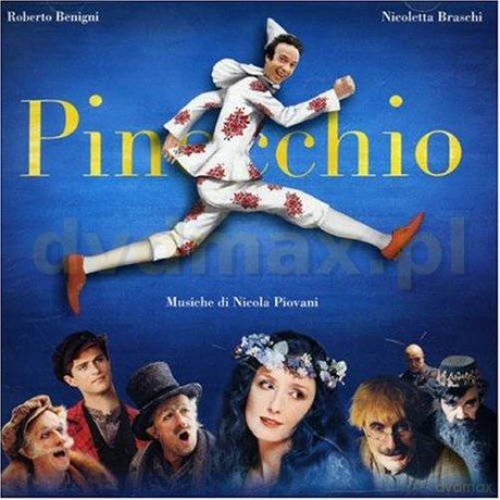Pinocchio soundtrack (Pinokio) (Nicola Piovani) [CD]