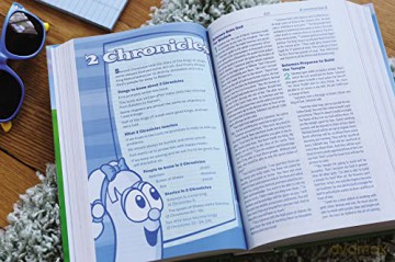 Veggietales Bible Nirv - Zondervan [KSIĄŻKA]