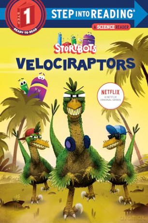 Velociraptors Storybots - Emmons Scott [KSIĄŻKA]