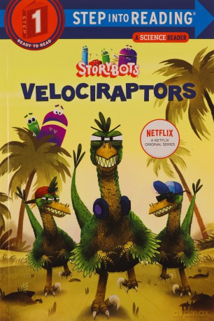 Velociraptors Storybots - Emmons Scott [KSIĄŻKA]