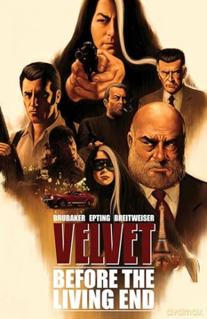Velvet Vol 1 Before The Living End - Ed Brubaker [KSIĄŻKA]