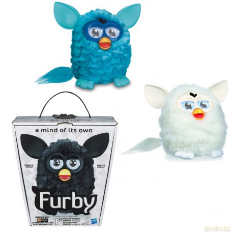 Hasbro Furby Cool 3 Wzory [ZABAWKA]