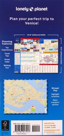 Venice City Map [KSIĄŻKA]