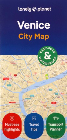 Venice City Map [KSIĄŻKA]