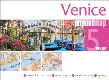 Venice Popout Map [KSIĄŻKA]