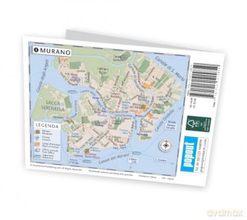 Venice Popout Map [KSIĄŻKA]