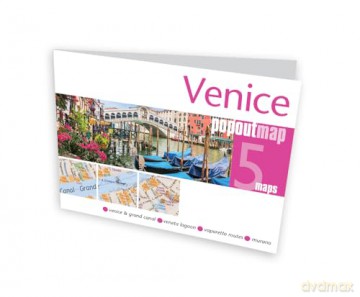 Venice Popout Map [KSIĄŻKA]