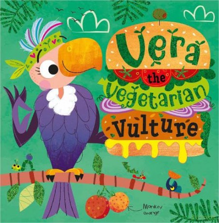 Vera The Vegetarian Vulture - Katherine Walker [KSIĄŻKA]