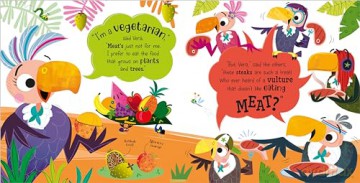 Vera The Vegetarian Vulture - Katherine Walker [KSIĄŻKA]