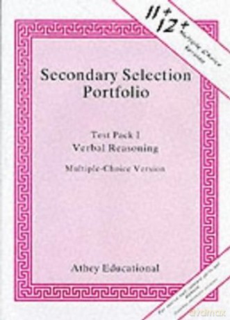 Verbal Reasoning Pack 1 Multiple Choice [KSIĄŻKA]