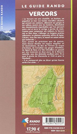 Vercors Isere-Drome - Unknown [KSIĄŻKA]