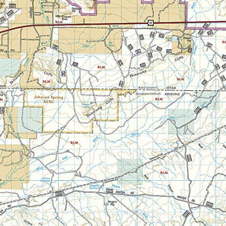 Vermillion Cliffs Paria Canyon - National Geographic [KSIĄŻKA]