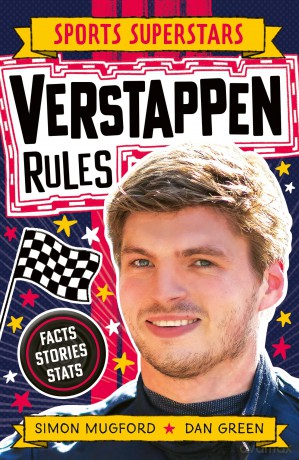 Verstappen Rules - Simon Mugford [KSIĄŻKA]