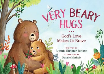 Very Beary Hugs Brd - Jensen Bonnie Rickn [KSIĄŻKA]