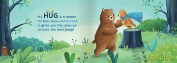 Very Beary Hugs Brd - Jensen Bonnie Rickn [KSIĄŻKA]