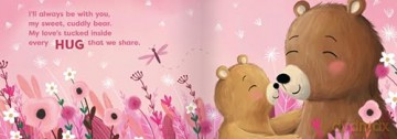 Very Beary Hugs Brd - Jensen Bonnie Rickn [KSIĄŻKA]