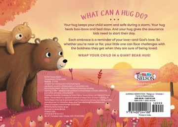 Very Beary Hugs Brd - Jensen Bonnie Rickn [KSIĄŻKA]