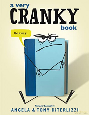 Very Cranky Book Hb - Diterlizzi Angela [KSIĄŻKA]