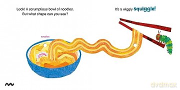 Very Hungry Caterpillar Eats Dinner - Eric Carle [KSIĄŻKA]