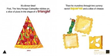 Very Hungry Caterpillar Eats Dinner - Eric Carle [KSIĄŻKA]