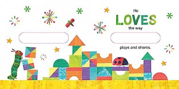 Very Hungry Caterpillar Loves Your Name - Eric Carle [KSIĄŻKA]