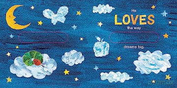 Very Hungry Caterpillar Loves Your Name - Eric Carle [KSIĄŻKA]